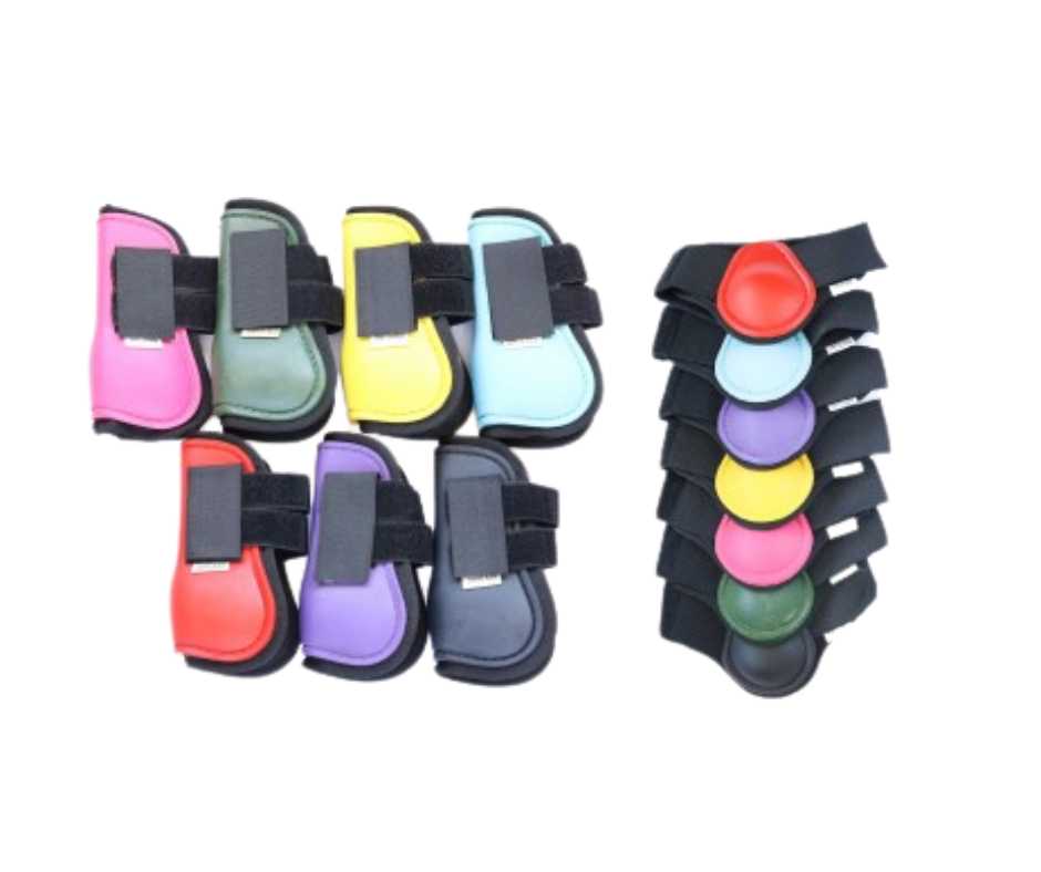 Charlotte tendon and fetlock boots set