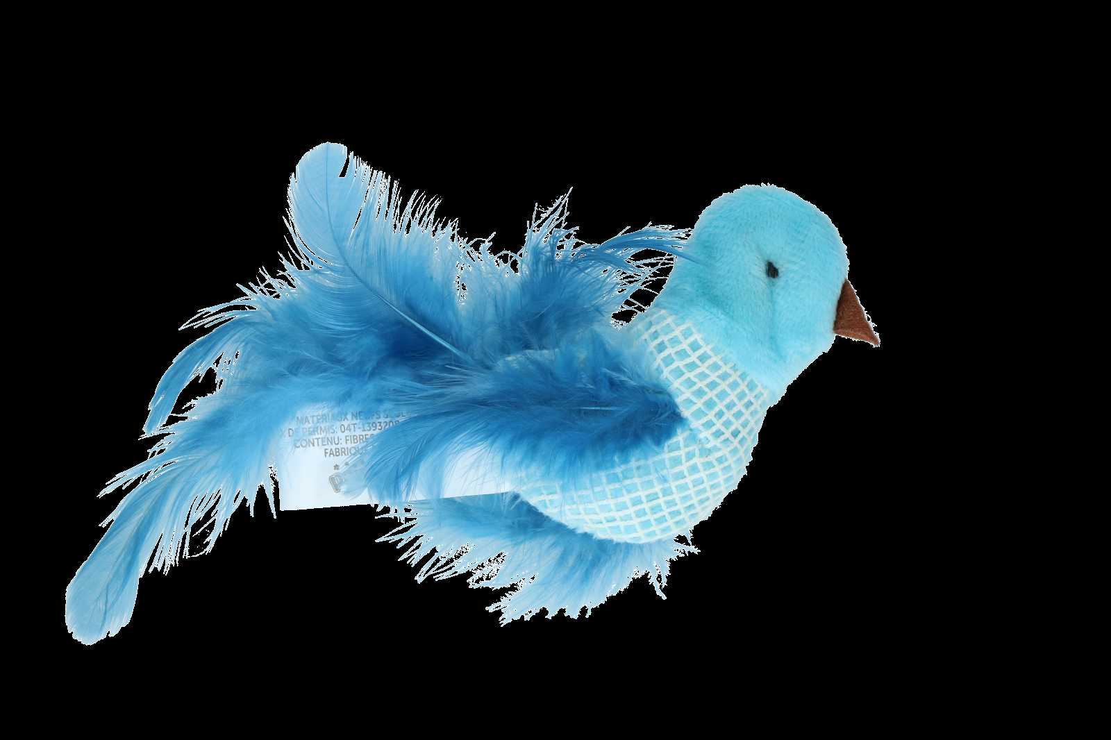 Feathered cat toy