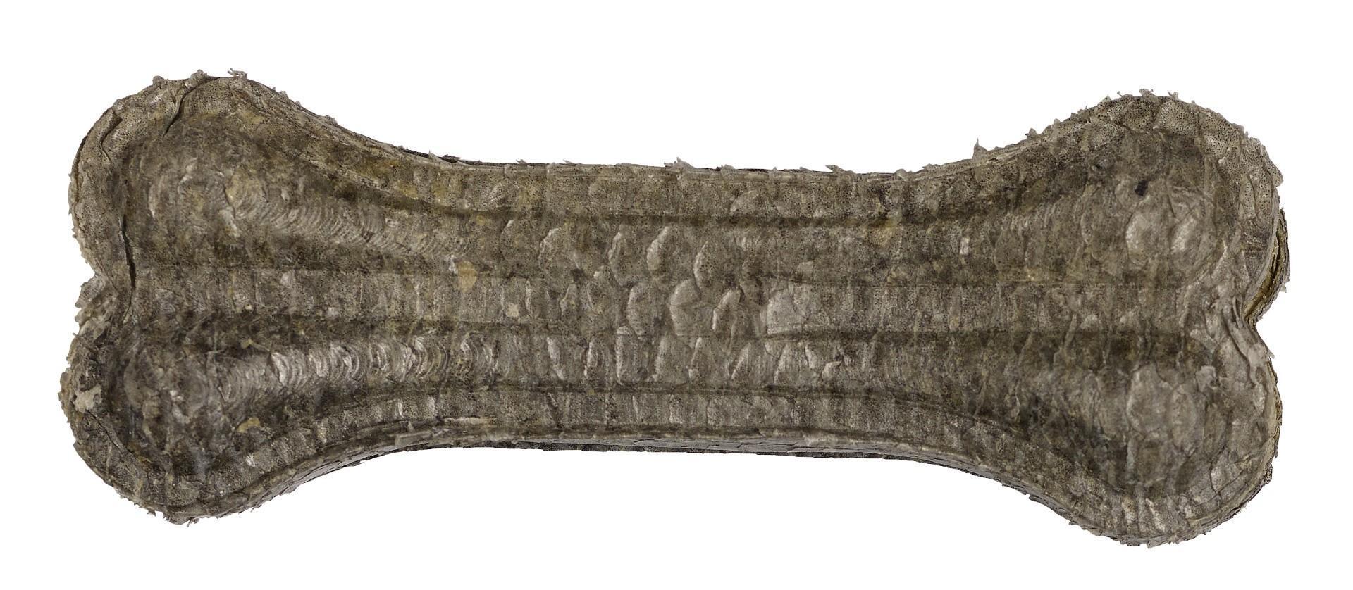 Salmon dog bone 8cm 4pcs