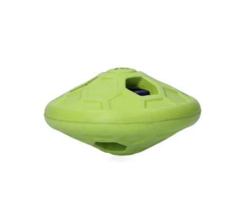 Soft rubber toy for dogs