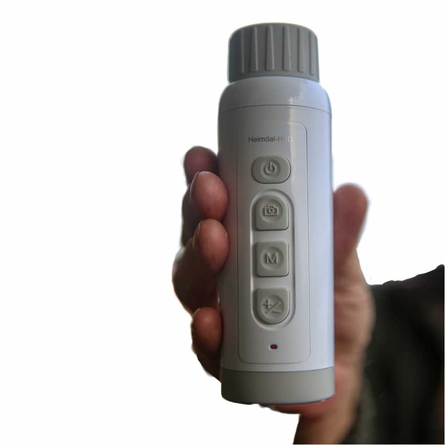 Heimdal H4D observation monocular white