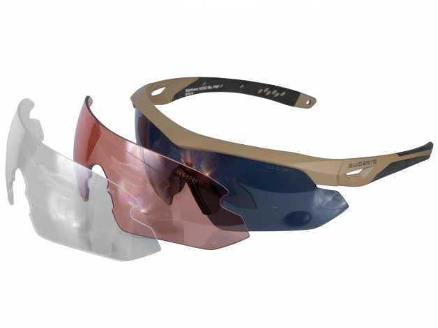 Nighthawk coyote ballistic eyeglasses