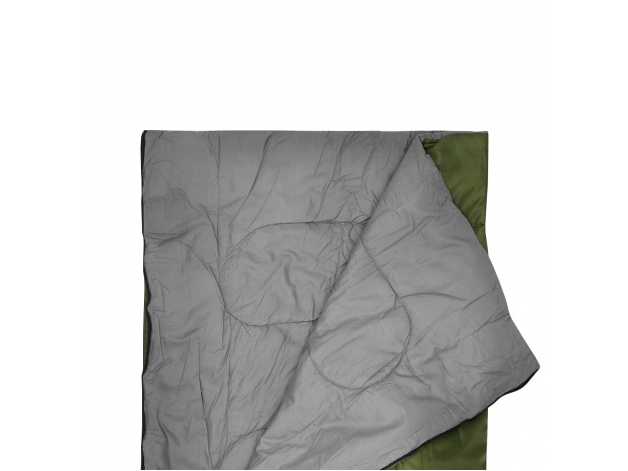 HOBO 200 green sleeping bag for right-hands