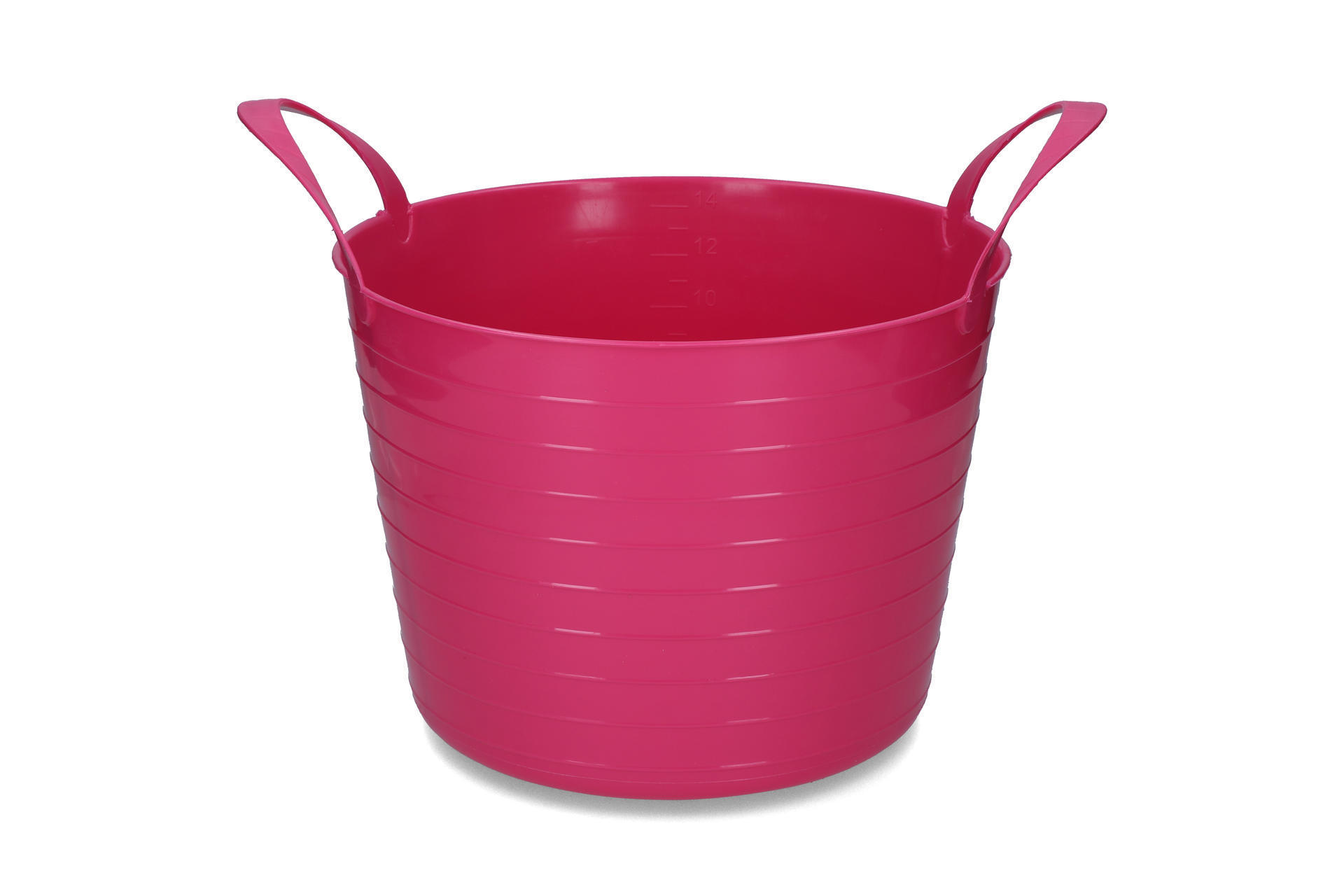 bucket V Trug flexi pink 14 l stable livestock feeding drinking technology feeding bowls