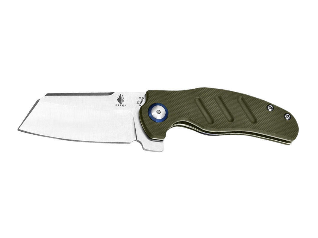 Touring pocket knife C01c V3488C2 - green