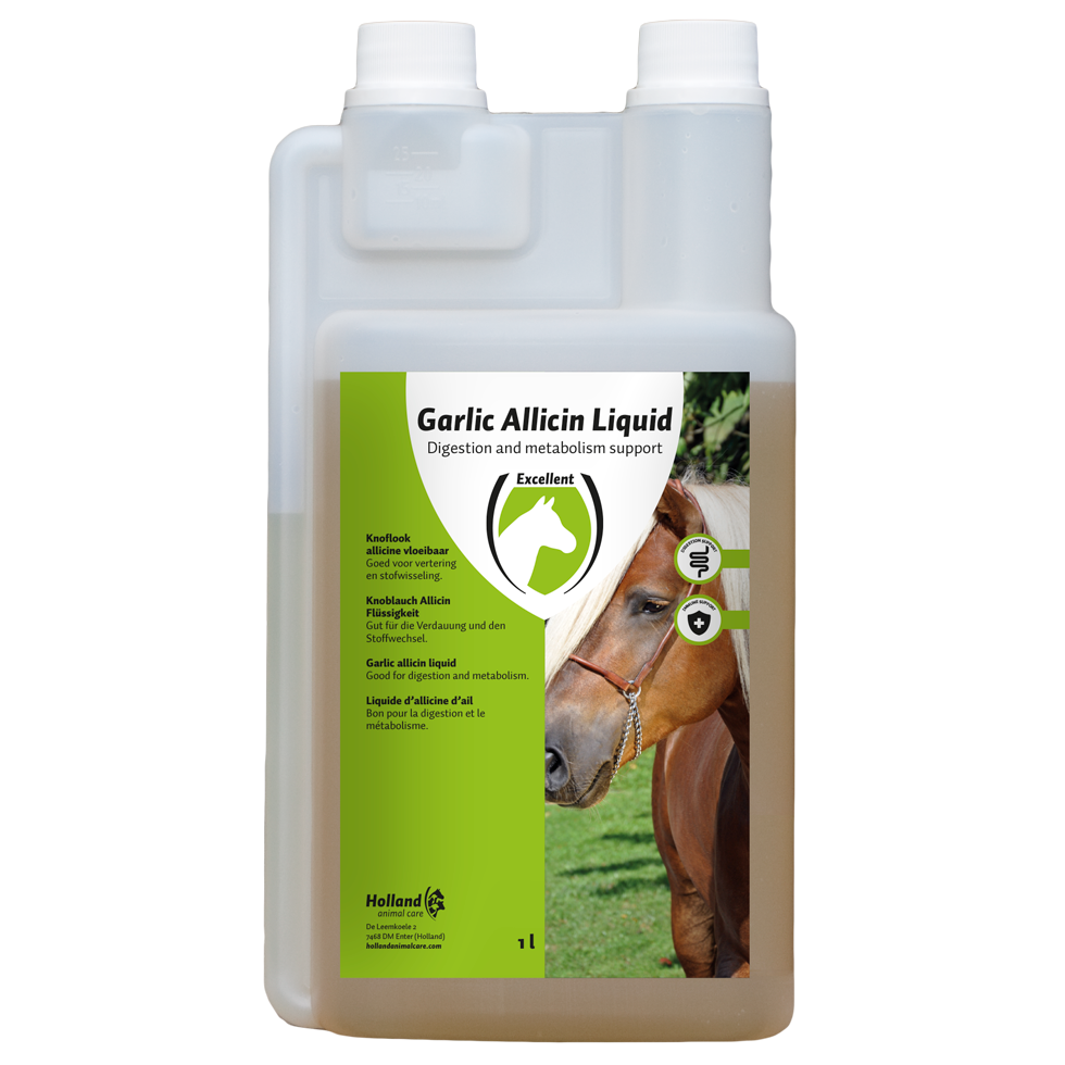Liquid garlic extract