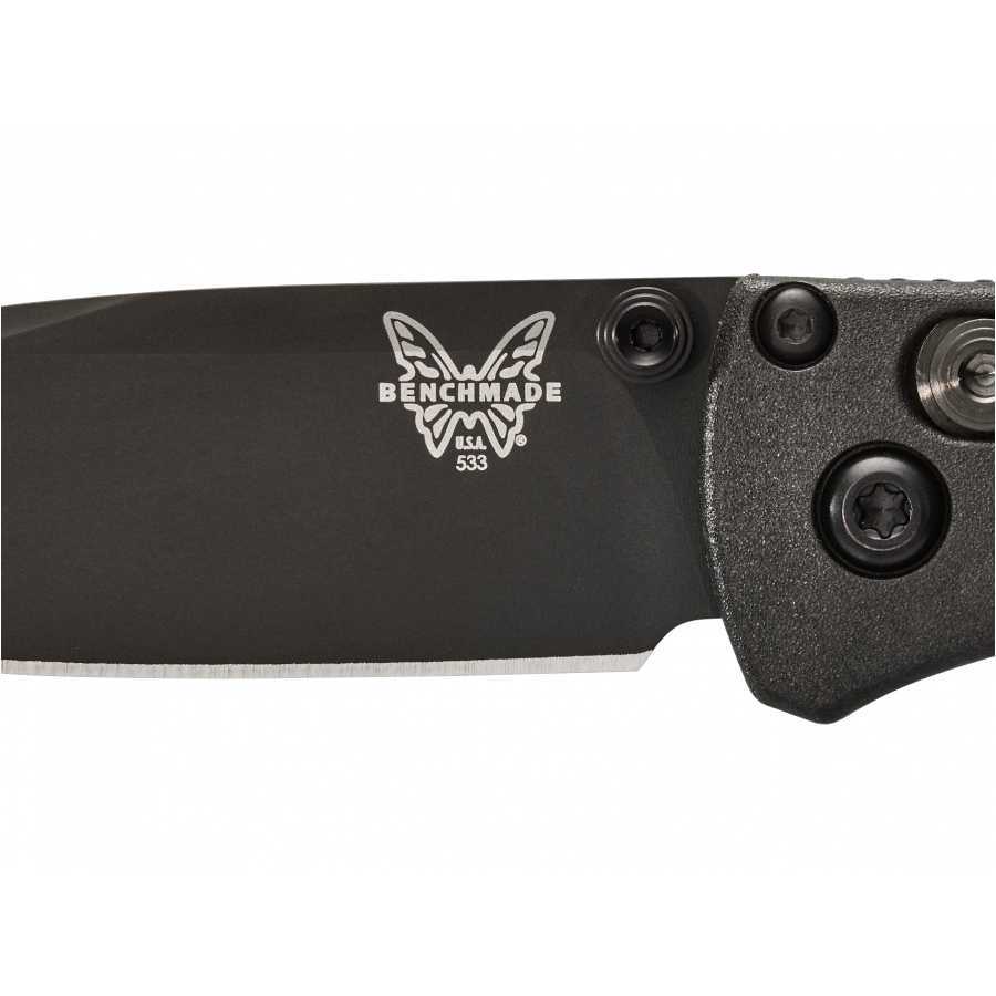 Mini Bugout knife 533BK-2 , black
