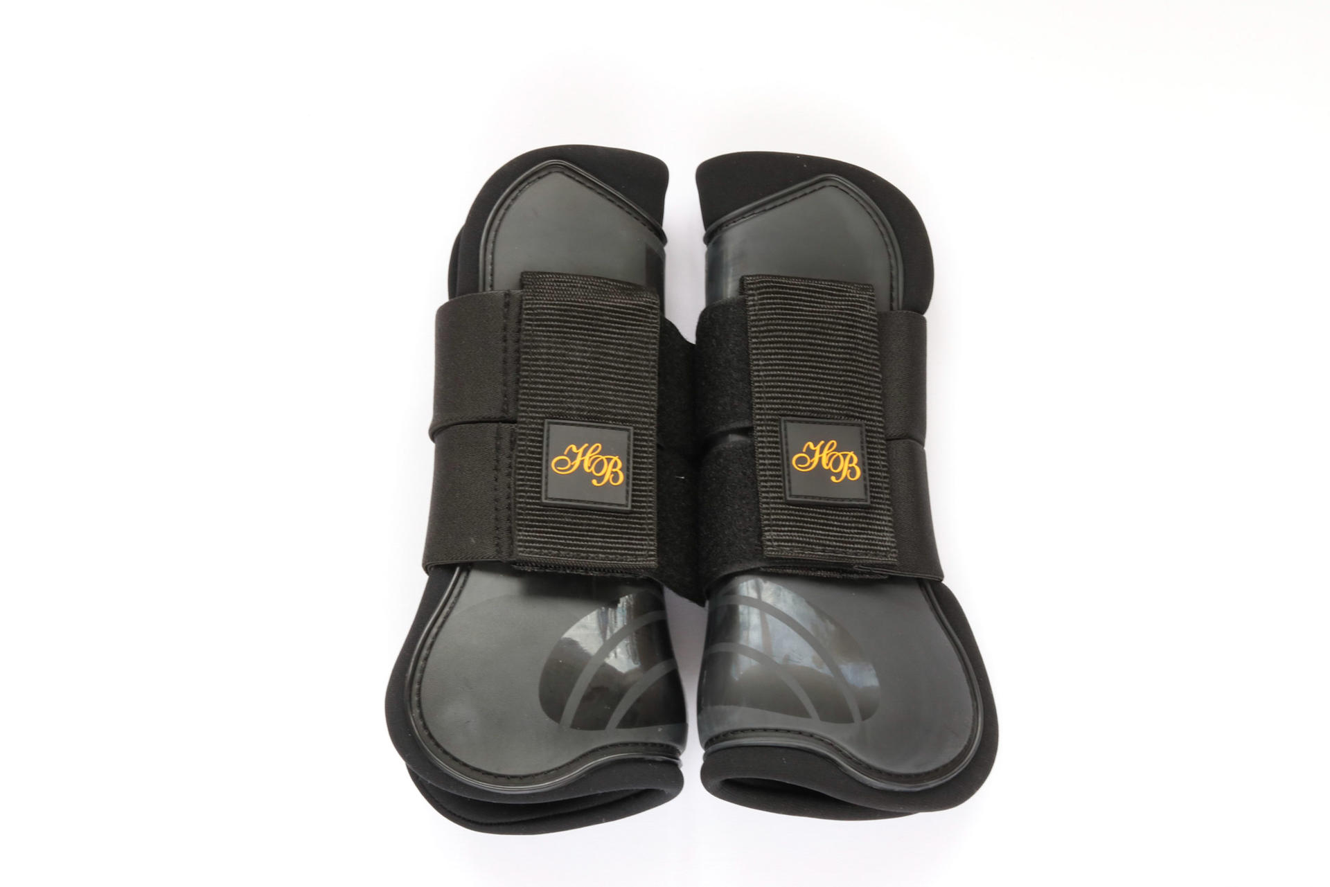 205 Luxury tendon  protection boots  shine white pony horse foot protection