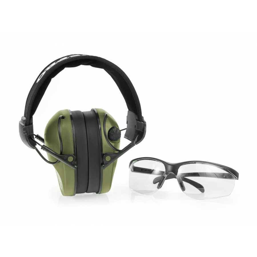 Active PRO headphones and glasses