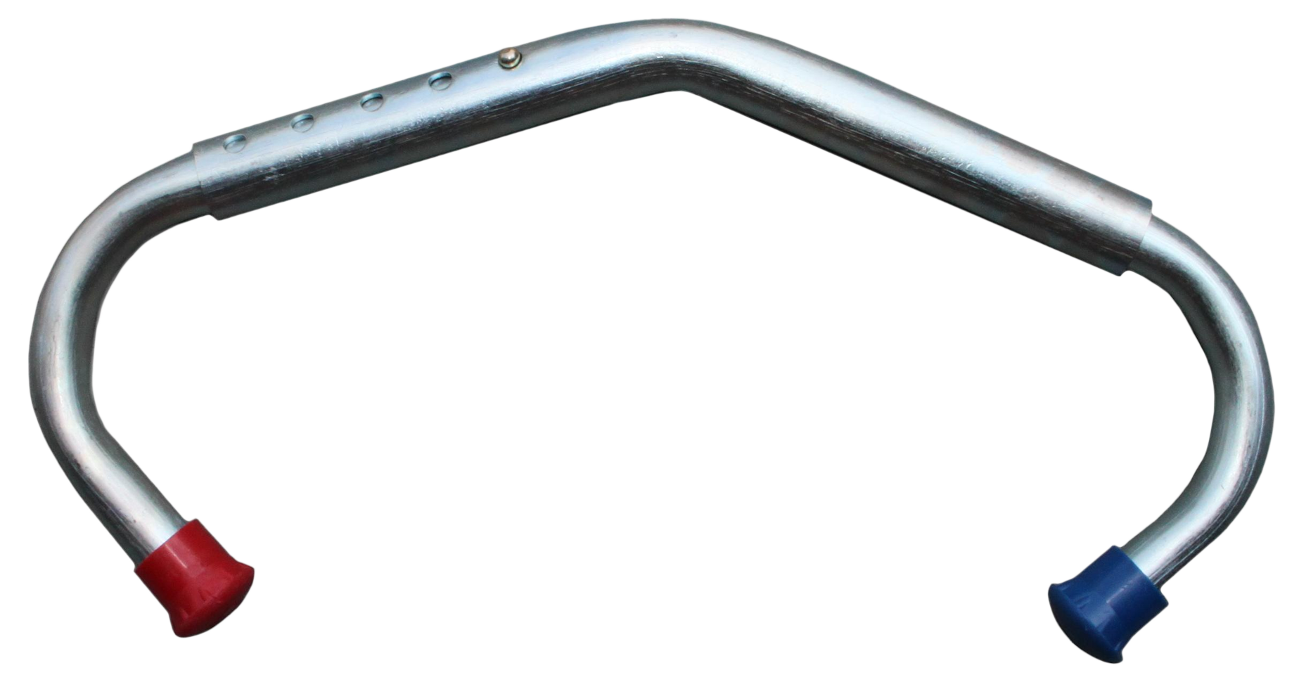 Kick Stop complete red/blue cap