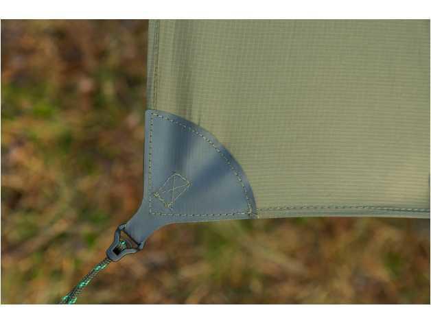 Groza ultralight tourist tarpaulin