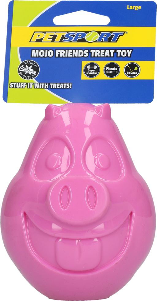 Mojo Friends owl rechargeable rubber toy big dog toy