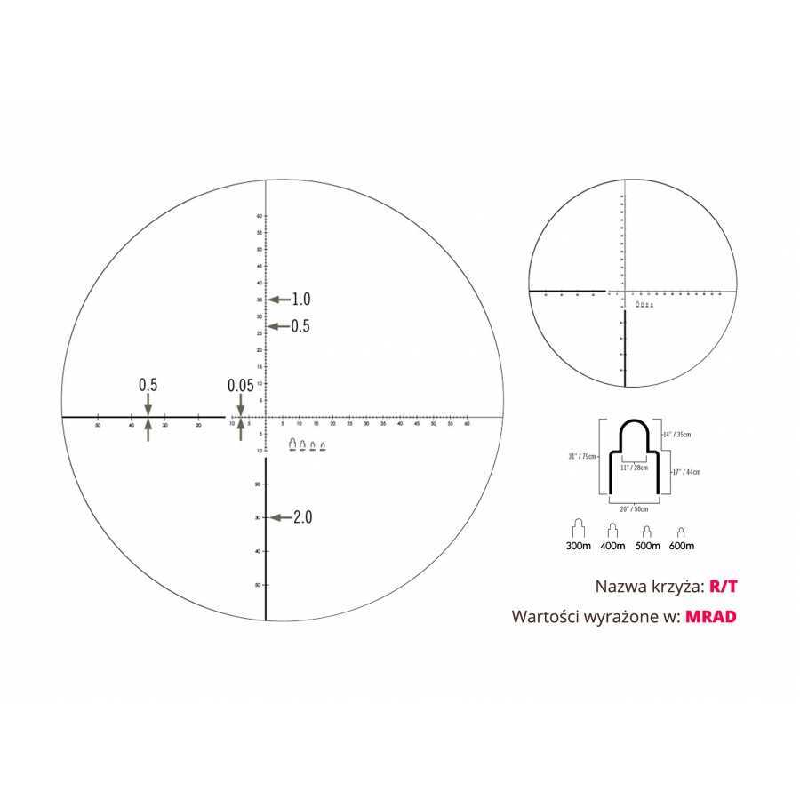 Solo 8x36 R/T binoculars