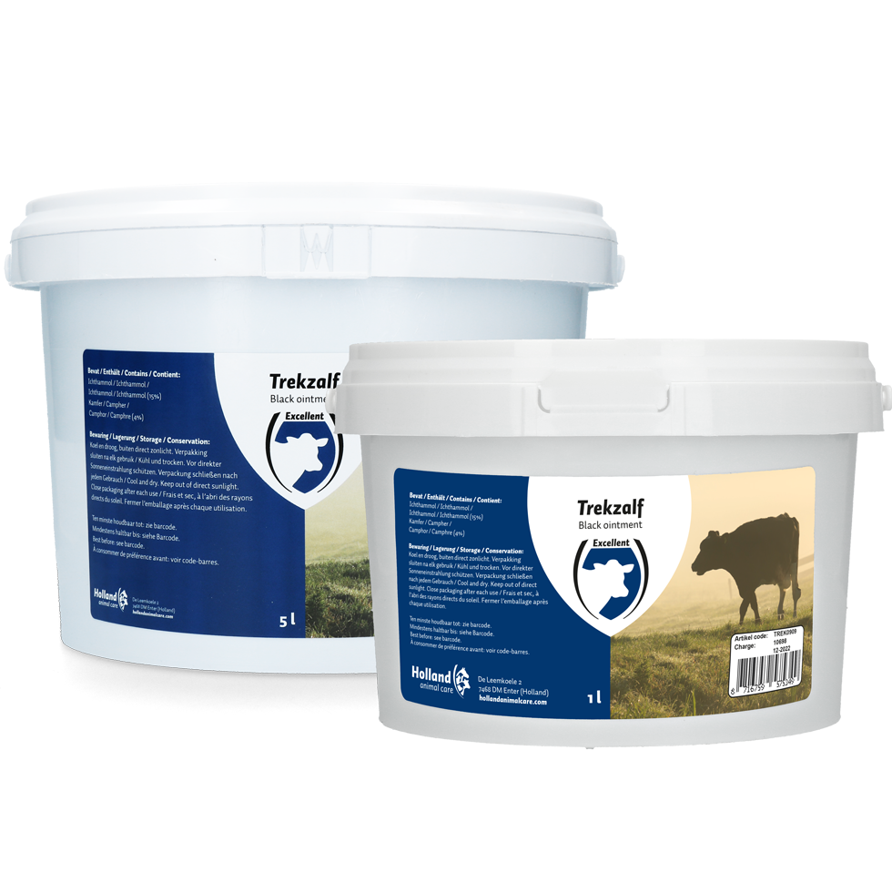 Trekzal Black ointment