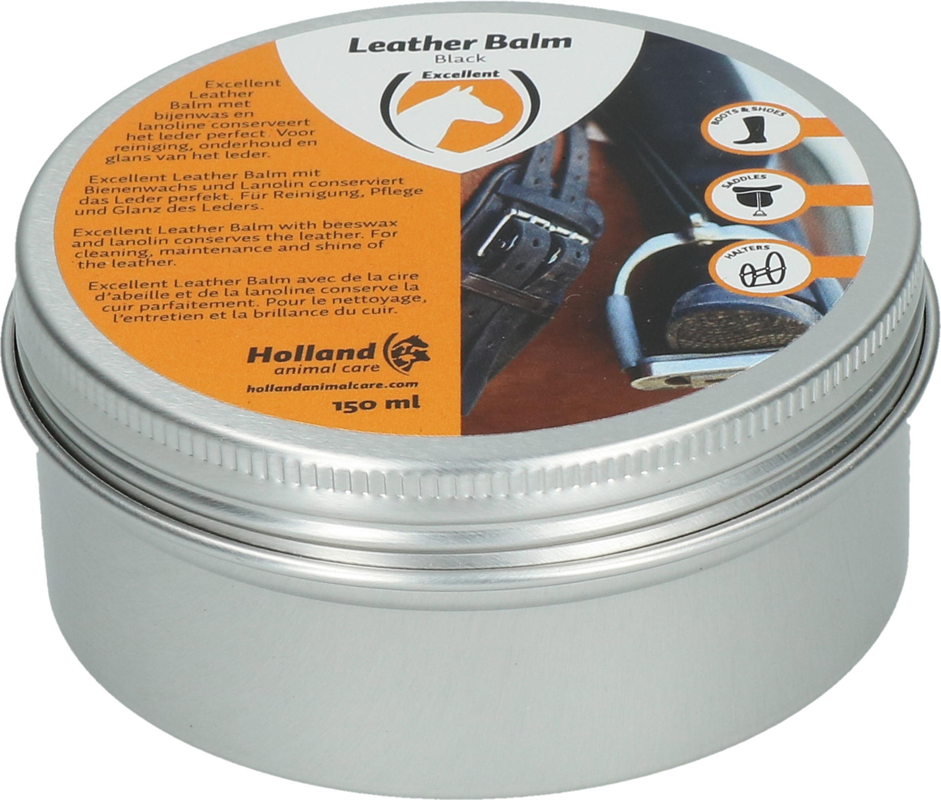Lui leather and saddle balm