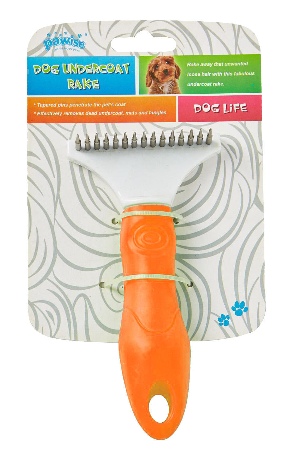 Undercoat brush for dogs