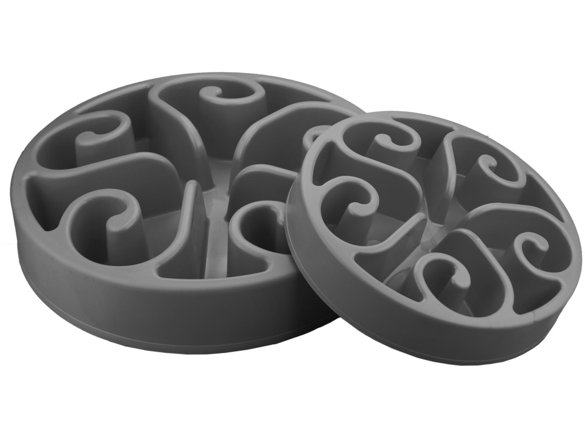 Labyrinth feeding bowl for dogs