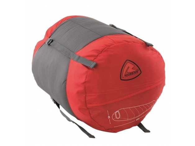 Spire II hiking sleeping bag for right-handers