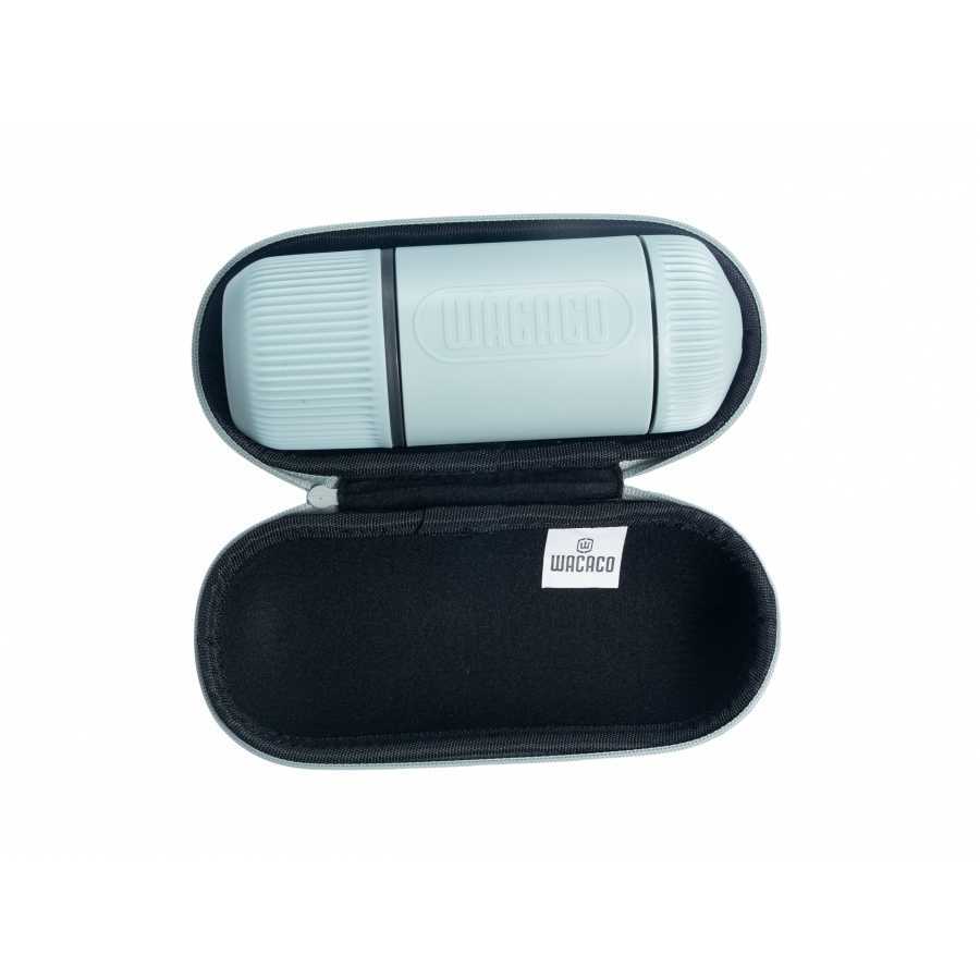 Nanopresso Arctic Blue travel coffee maker