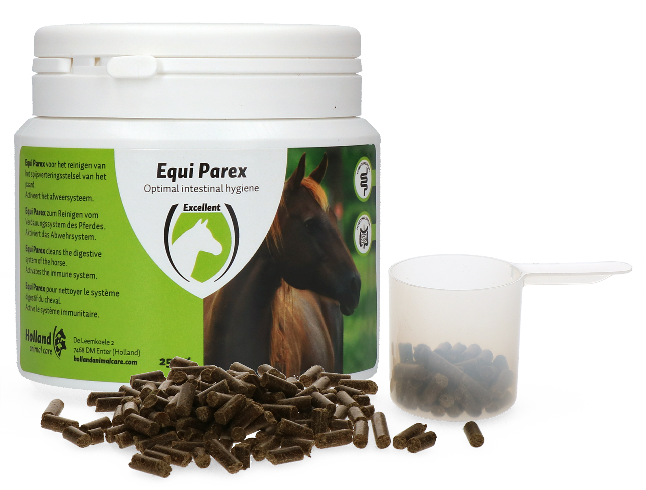 Equi Parex Pellets, horse health