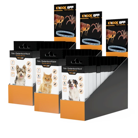 Package deal   cat flea collars  NL/FR