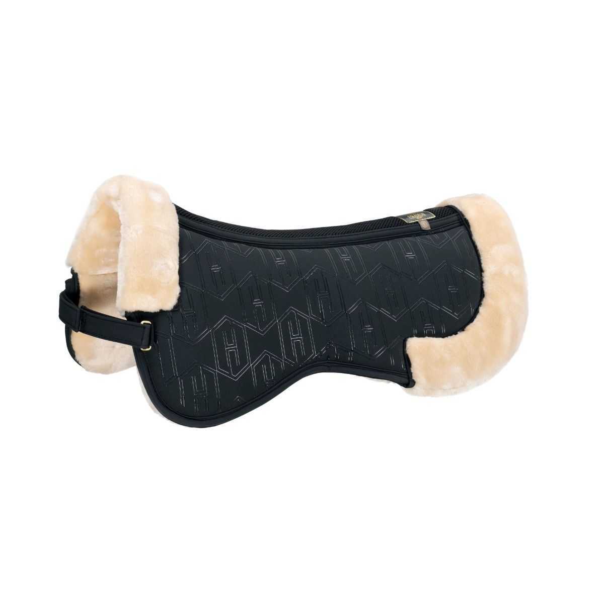 Softshell saddle pad