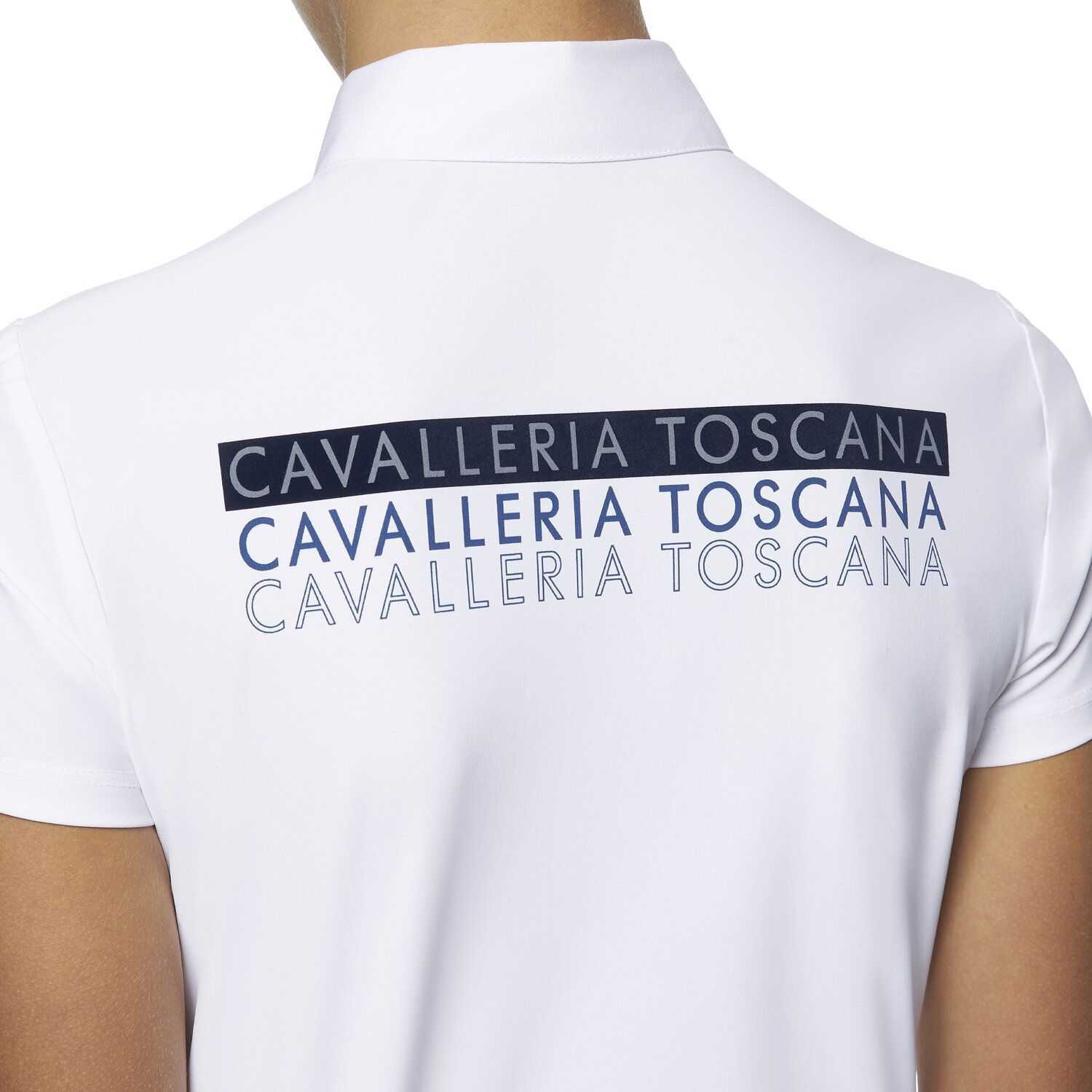 Boy  rider competition shirt with logo