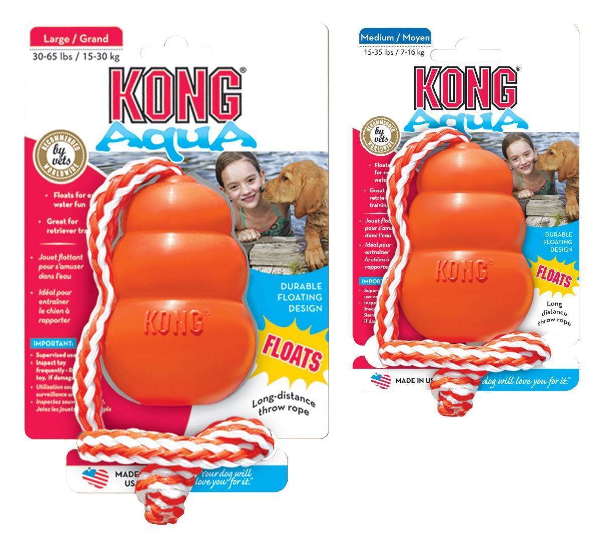 Aqua water floating dog toy M 9 cm dog toy