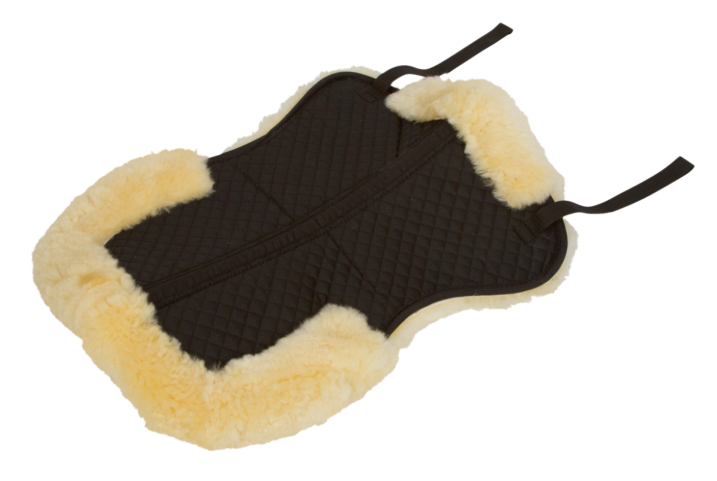 Comfort addle pad