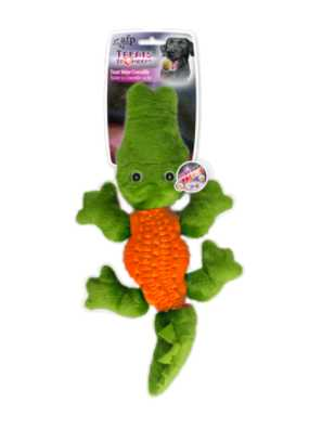 Crocodile dog toy