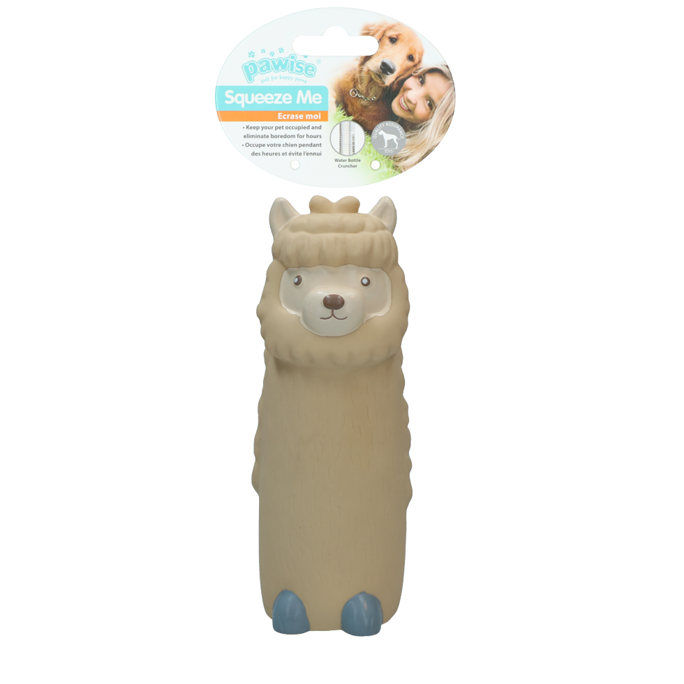 Latex toy alpaca dog toy chew toy