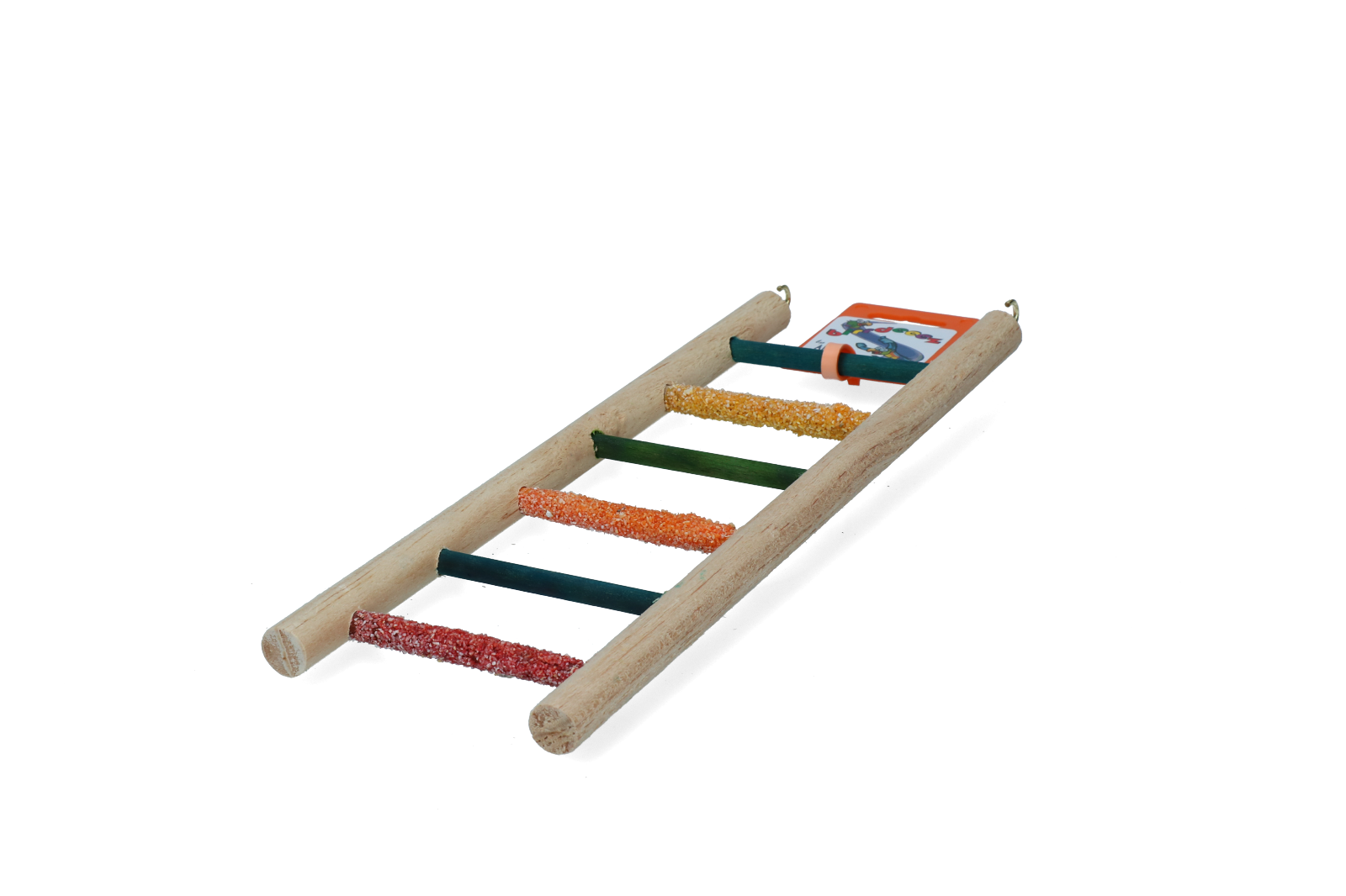 Cockatiel Ladder 6 steps wooden parrot ladder