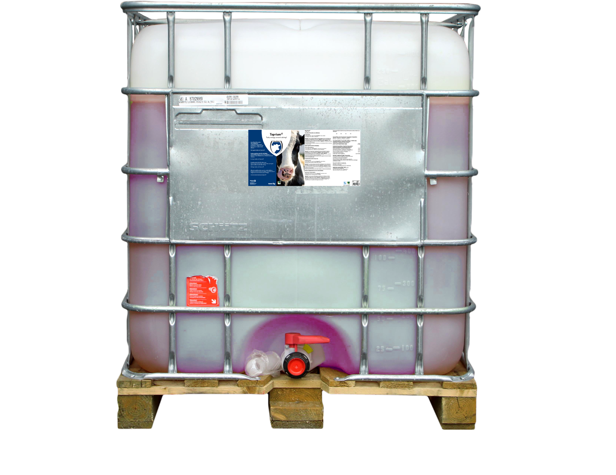 Toprium complex feed, cattle birth, calving