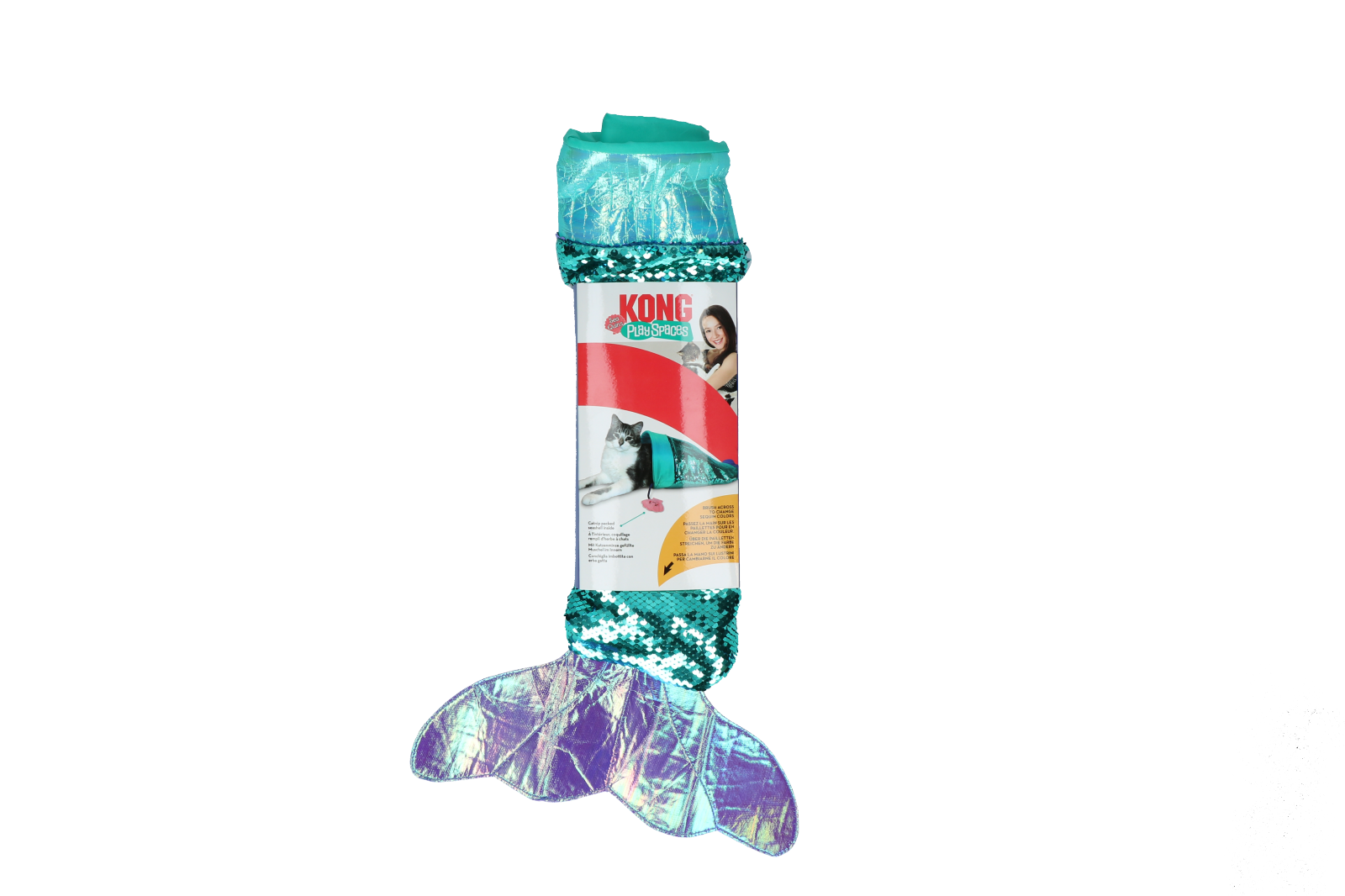 Play Spaces SeaQuin cat root cat toy