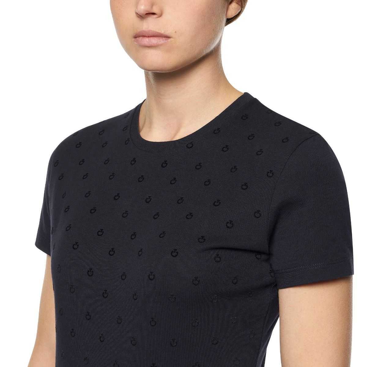 Women  rider t-shirt  mini CT with logos