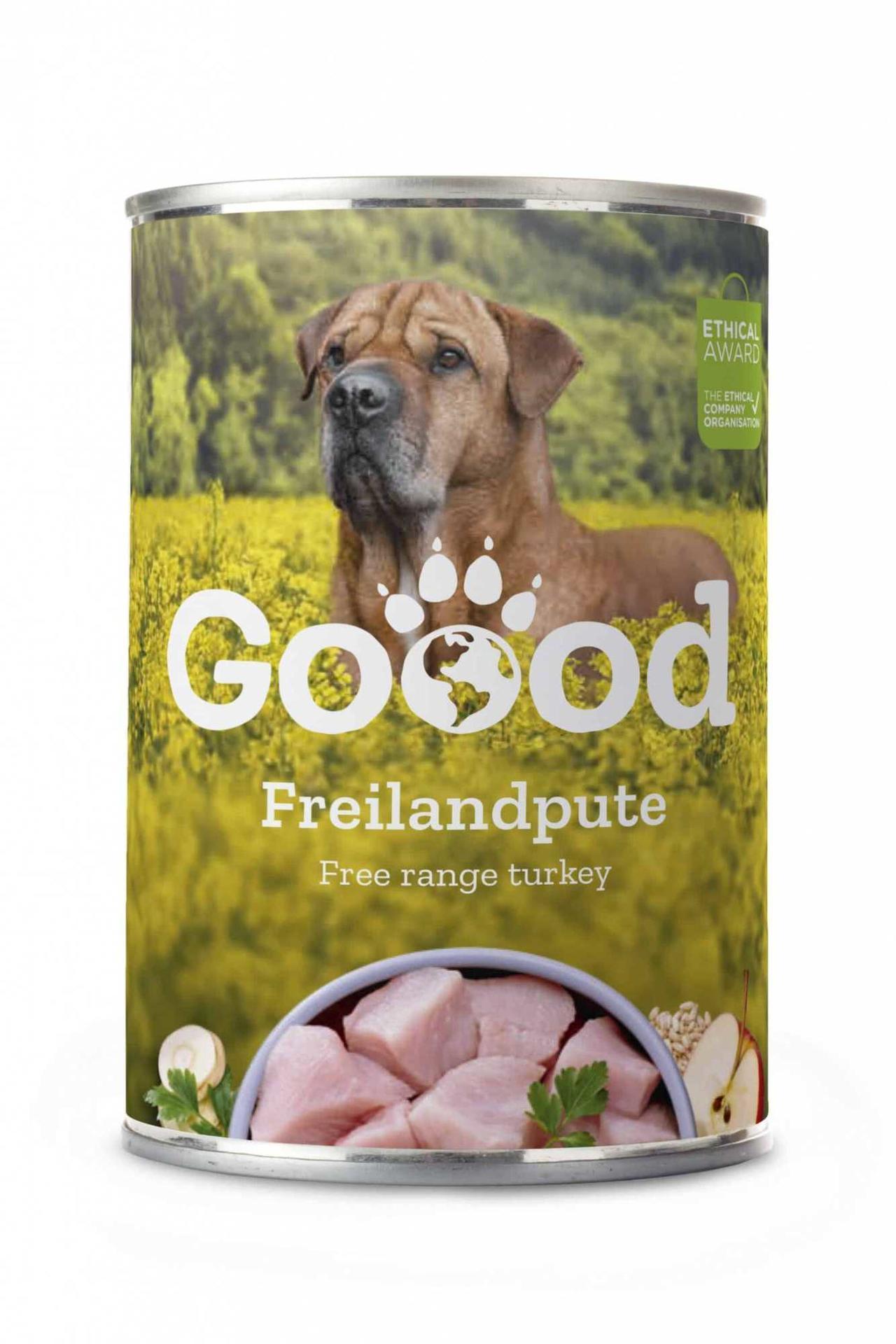 Canned 400 g dog food