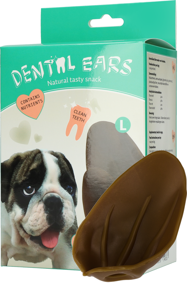 Large dental tabs for dogs 6pcs
