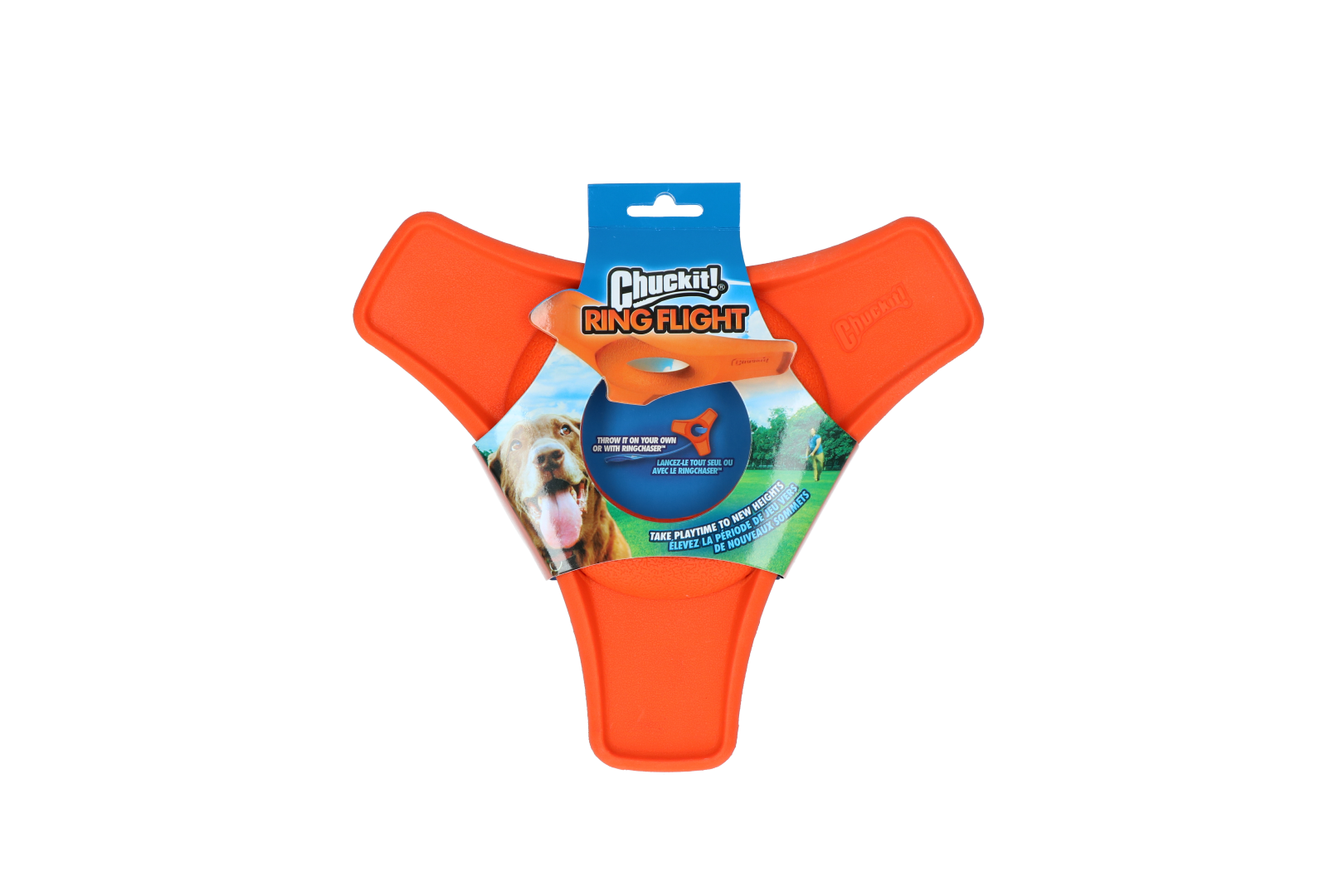 Ring Frisbee dog game