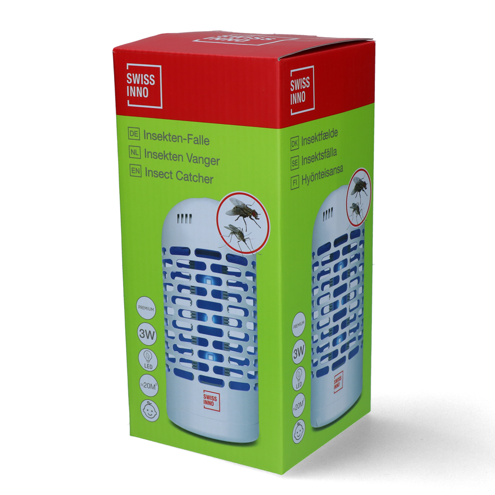 insecticide 3w LED for barn livestock pest control electric traps