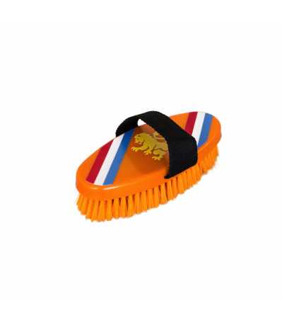 Horse body brush set