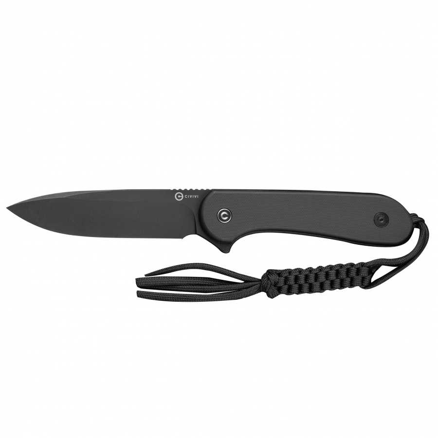 Elementum fixed blade knife C2105A black