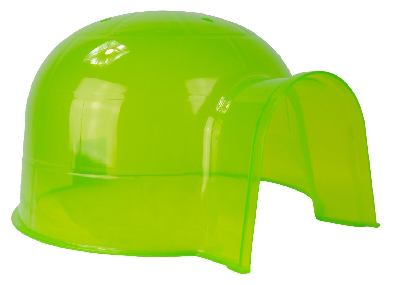 Plastic castle S (18,5x16,5x9,5cm), pet, rodents, nest, litter