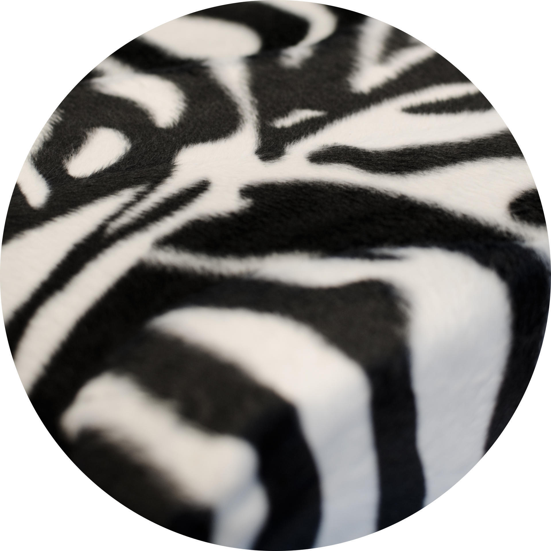 Zebra 45x55cm cat bed