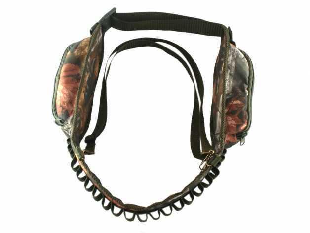 12/16 P-002 Support belt with camouflage hunting pattern