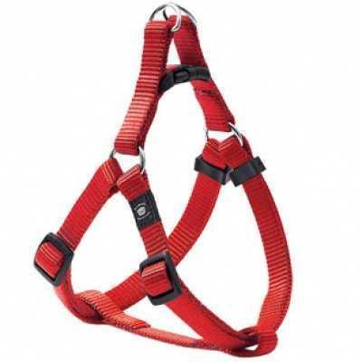 Dog harness ziggi red 2,5x40-70 cm Basic tie-brake strap