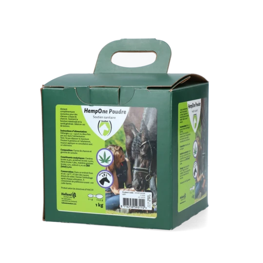 HempOne powder horse health