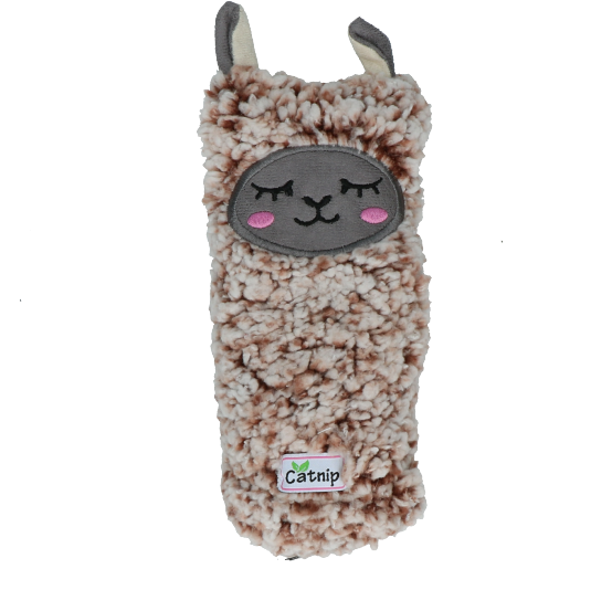 Sock cuddler - Llama Cuddler cat toy