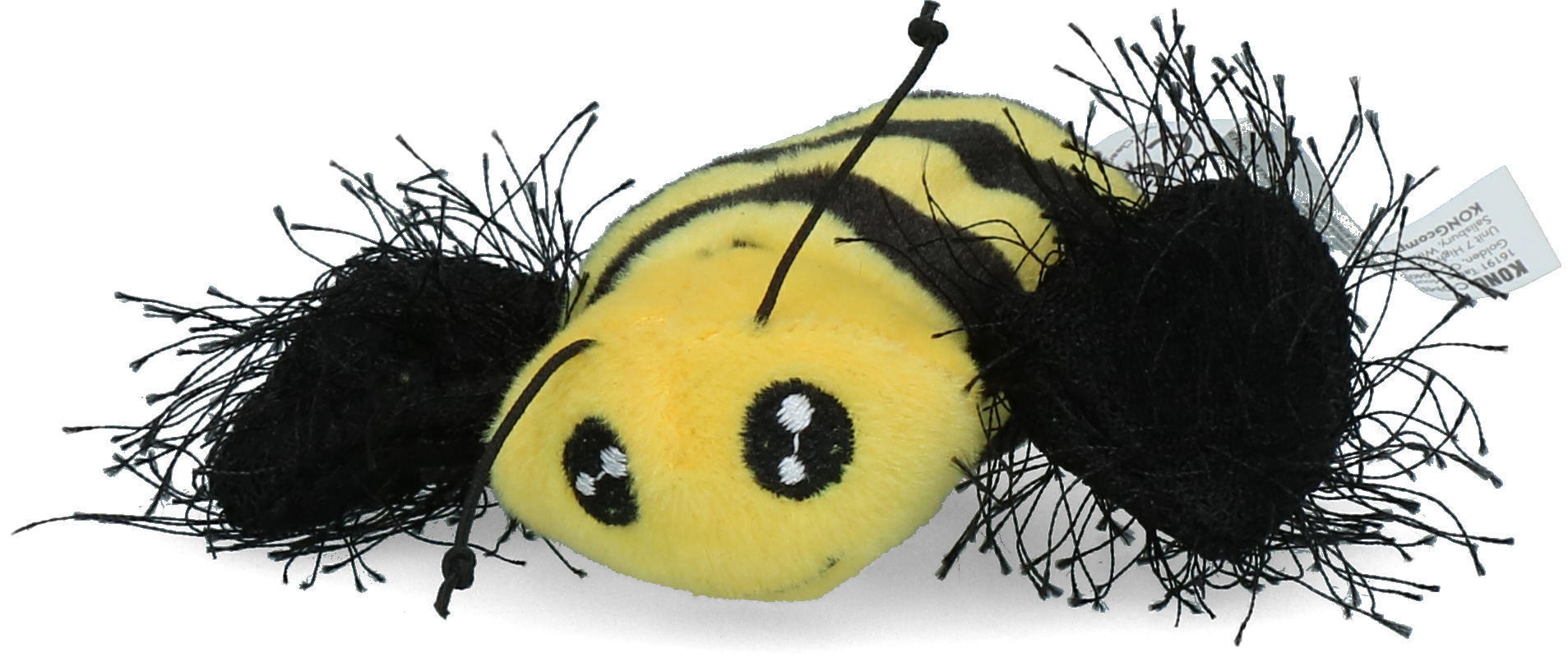 Jobb Buzz Bee plush cat toy