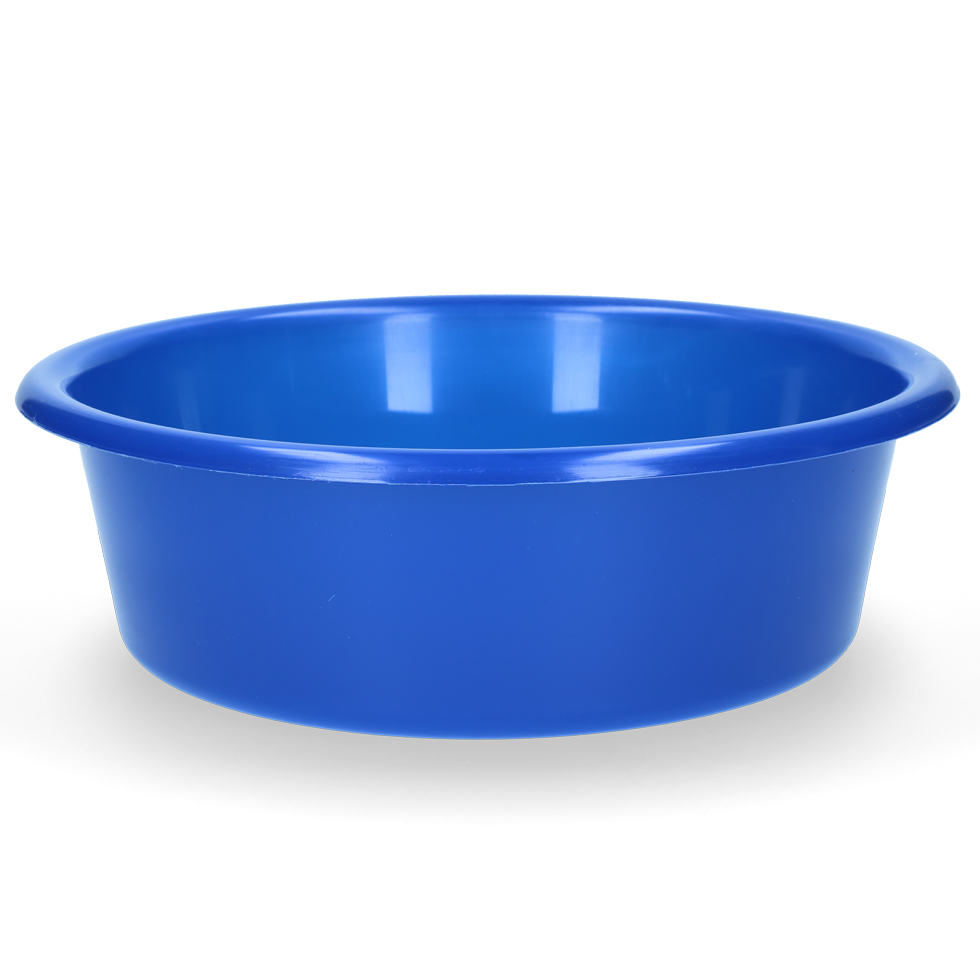 feed trough 6 l blue stable livestock feeding feeding drink technology feeding bowls