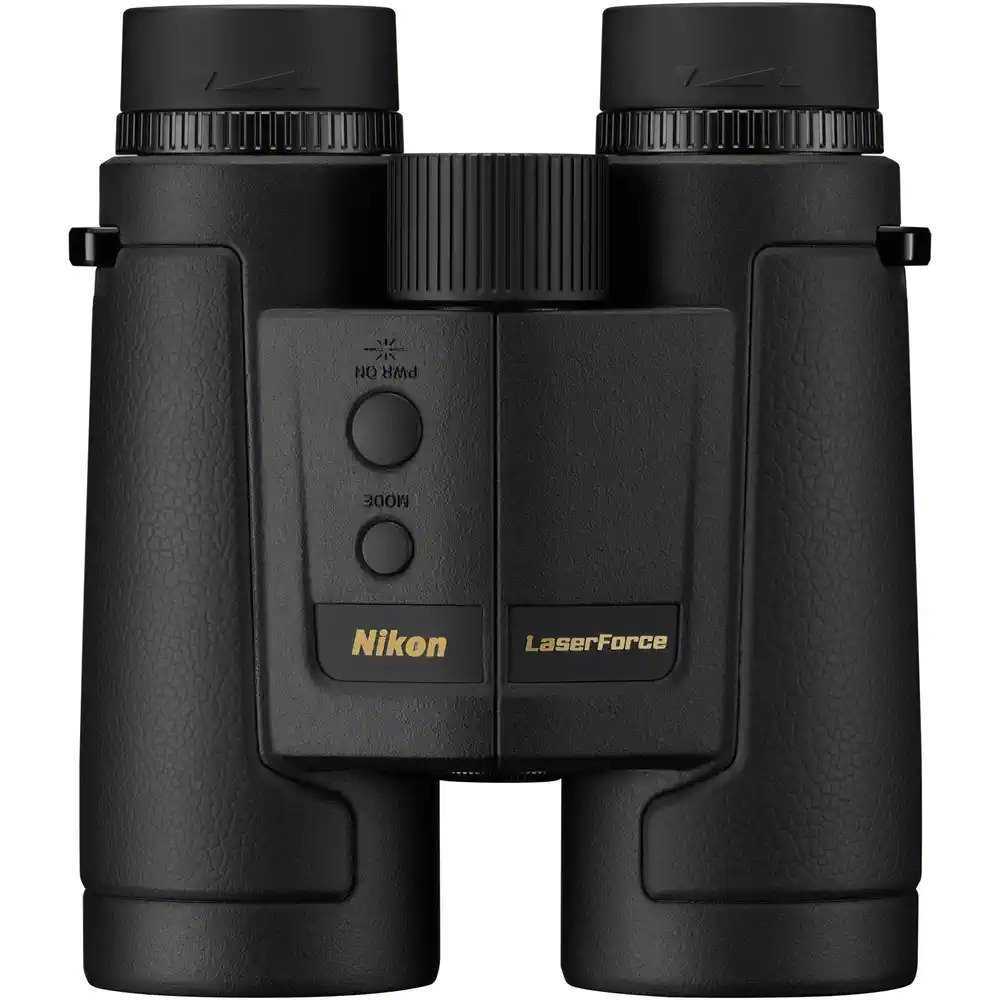 Laserforce 10x42 Binoculars with rangefinder